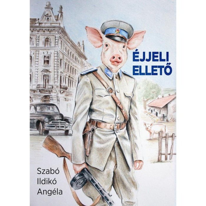 &Eacute;jjeli ellető - Szab&oacute; Ildik&oacute; Ang&eacute;la