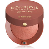 Bourjois Little Round Pot Blush blush culoare 32 Ambre d&acute;Or 2,5 g