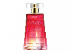 Apa de parfum Avon Life Colour by K.T. 50ml - sigilat foto