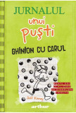 Jurnalul unui puşti 8. Ghinion cu carul