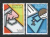 Belarus 2002 Mi 476/77 MNH - Anul Nou si Craciun, Nestampilat