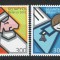 Belarus 2002 Mi 476/77 MNH - Anul Nou si Craciun