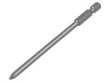 Capăt de şurubelniţă Pozidriv PZ1 100mm