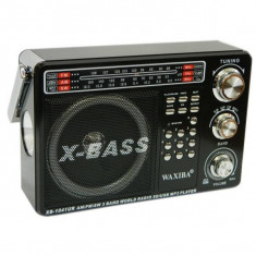 Mini radio portabil WAXIBA XB-1041N Negru foto