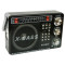 Mini radio portabil WAXIBA XB-1041N Negru