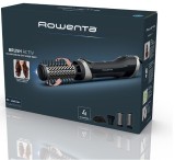 Perie rotativa cu aer cald Rowenta Brush Activ UB9530F0, 1000W, 2 trepte de viteza/temperatura, 2 perii rotative 40/50mm, concentrator aer, husa