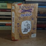 JEFF KINNEY - JURNALUL UNUI PUSTI * JURNALUL MEU , ARTHUR , 2012 ( CARTONATA ) *
