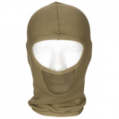 MFH Cagula Tactica Adult Balaclava Cu Aerisire Coyote Tan 10897R foto