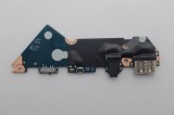 Modul USB, audio si reset Laptop, Lenovo, Yoga Pro 7 14IMH9 Type 83E2, 5C50S25630, MV-6 E89382