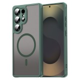 Husa Samsung Galaxy S25 Ultra Asteroid GSM HaloFrost II MagSafe, verde