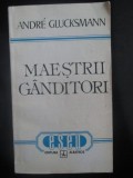 Maestrii manditori-Andre Glucksmann