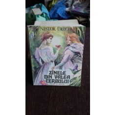 ZINELE DIN VALEA CERBULUI - NESTOR URECHIA