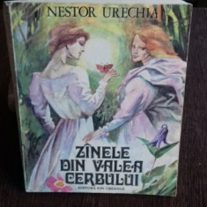 ZINELE DIN VALEA CERBULUI - NESTOR URECHIA