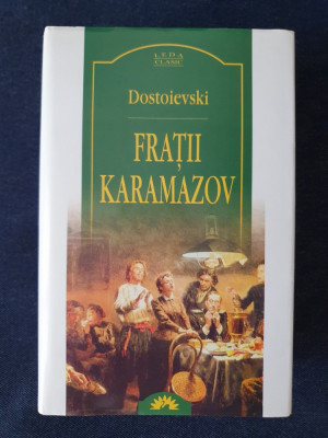 F.M. Dostoievski &amp;ndash; Fratii Karamazov (ed. cartonata) foto