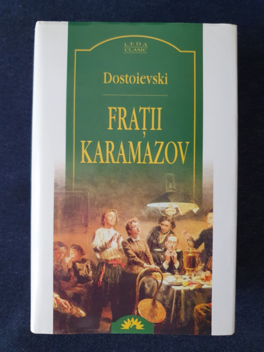 F.M. Dostoievski &ndash; Fratii Karamazov (ed. cartonata)