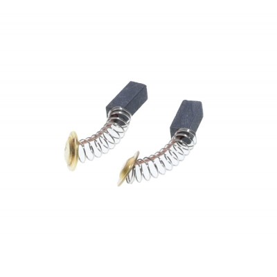 Set doua perii colectoare elSales ELS-4545105, dimensiune carbuni 4.5x4.5x10.5 mm, negru foto