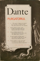 Divina comedie: Purgatoriul - Dante foto