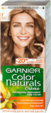 Color Naturals Vopsea de păr permanentă 7 blond, 1 buc, Garnier