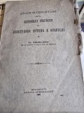 Studii si cercetari asupra sistemului vegetativ si secretiunea interna a ovarului - Al. Crainicianu