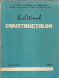 Cumpara ieftin Buletinul constructiilor, volumul 1-2 1986