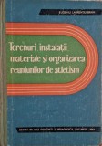 Terenuri, instalatii, materiale si organizarea reuniunilor de atletism &ndash; Eugeniu Laurentiu Bran (coperta putin uzata)