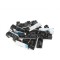 Organizator pentru cabluri, 30 x 10 mm, 20 elemente, Keltin K02207
