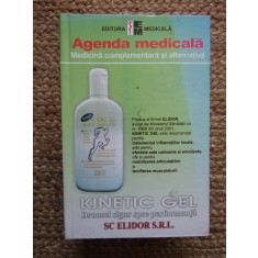 AGENDA MEDICALA MEDICINA COMPLEMANTARA SI ALTERNATIVA