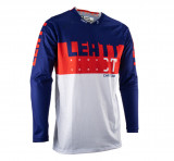 Tricou Leatt 4.5 Lite Blue Red White