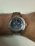 CEAS VOSTOK Amfibia Komandirski - Automatic Cal. 2416B - 31jewels - Stare buna