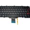 Tastatura Dell Latitude E5270 iluminata layout UK fara rama enter mare, Latitude E7270 iluminata layout UK