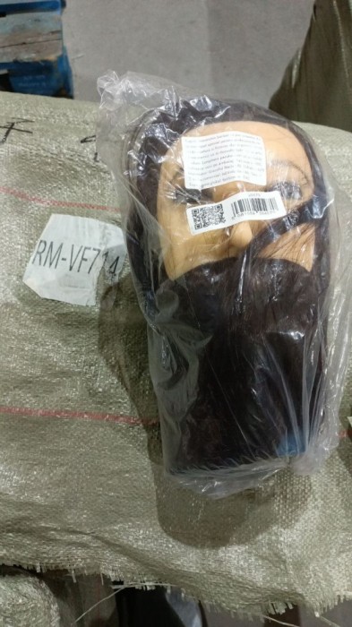 Cap de coafor, bărbat #4