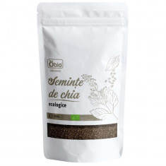 Seminte de Chia Raw Eco 200 grame Obio