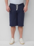 S.Oliver Big Sizes Pantaloni scurti barbati big sizes, Detroit, cu talie medie si croiala Regular Fit, Bleumarin, 2XL, 3XL, 4XL