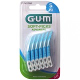 Set Periute Interdentare, GUM, Soft Picks, Texturate, pentru Curatare in Profunzime, Aroma de Menta,