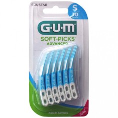 Set Periute Interdentare, GUM, Soft Picks, Texturate, pentru Curatare in Profunzime, Aroma de Menta,