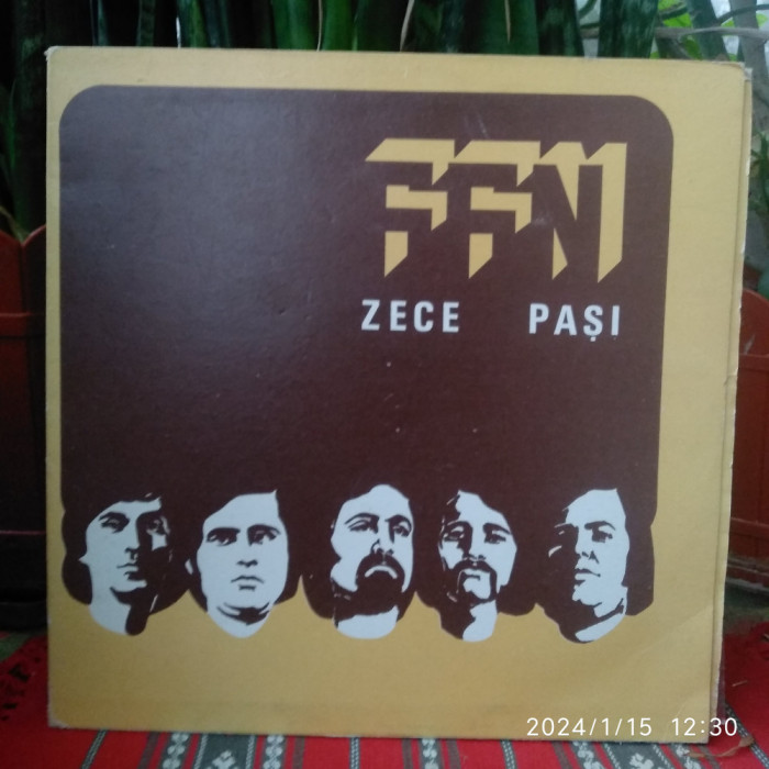 -Y- FFN - 10 PASI ( STARE VG + / EX ) DISC VINIL LP