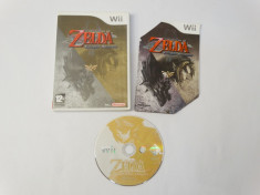 Joc Nintendo Wii - Zelda Twilight Princess foto