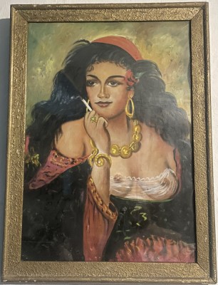 Tablou vechii foto