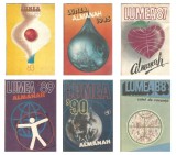 Pachet Almanah Lumea 6 numere 1983 1985 1987 1988 1989 1990 Carti Bibliofilie Colectie