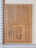 Permis fiscal bicicleta, Timisoara, 1957, rar
