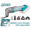 TOTAL - UNEALTA MULTIFUNCTIONALA - LI-ION - 20V PowerTool TopQuality