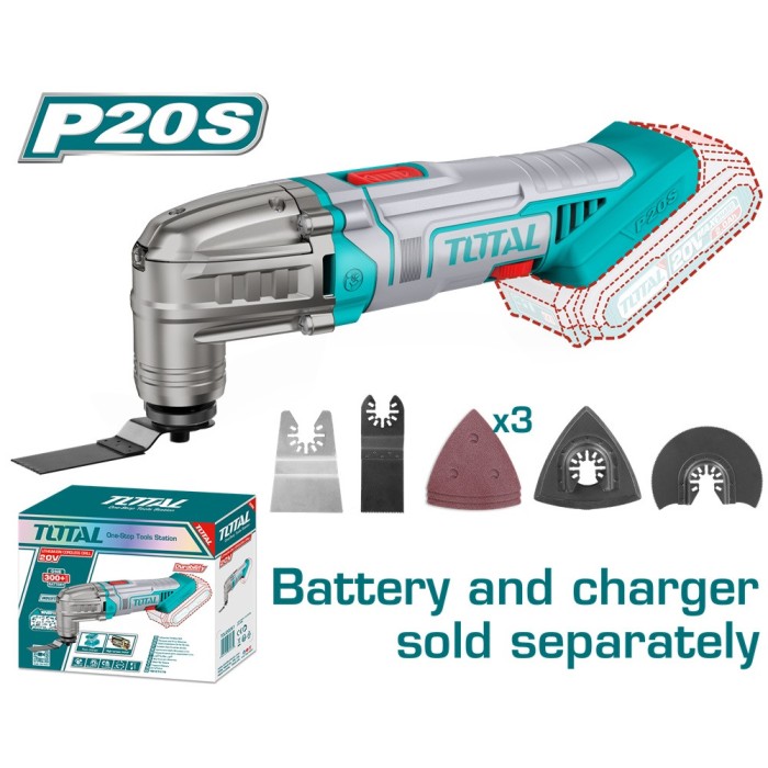 TOTAL - UNEALTA MULTIFUNCTIONALA - LI-ION - 20V PowerTool TopQuality