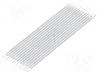 Banda FFC, {{Numar miezuri}} pini, lungime 50,8mm, seria Flexstrip, TE Connectivity - 5-1437131-2