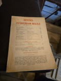 REVISTA FUNDAȚIILOR REGALE nr.11/1944