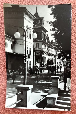 Vedere din Borsec - Circulata, 1963 foto