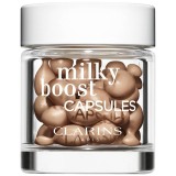 Clarins Milky Boost Capsules make-up pentru luminozitate capsule culoare 06 30x0.2 ml