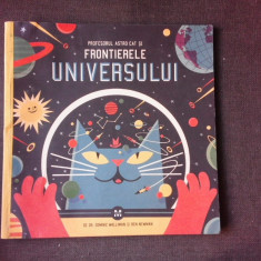 PROFESORUL ASTRO CAT SI FRONTIERELE UNIVERSULUI - DOMINIC WALLIMAN (CARTE PENTRU COPII)