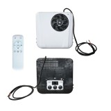 Clima stationara utilaje industriale AC universala 12V 1800W cu telecomanda