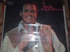 AS - HARRY BELAFONTE (DISC VINIL, LP) 1973 foto