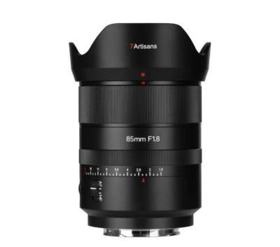 Obiectiv AutoFocus 7Artisans 85mm F1.8 AF Full Frame foto